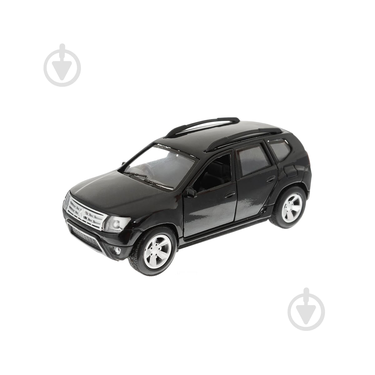 Автомодель Technopark 1:32 Renault Duster-M чорний - фото 1