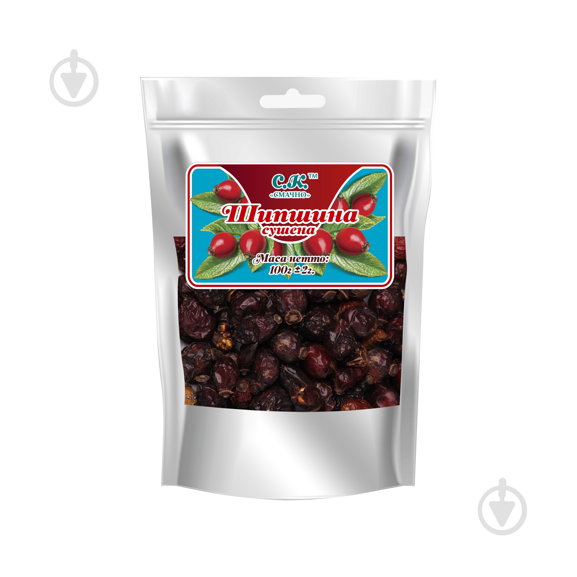 Шиповник Смачно сушеный 100 г - фото 1