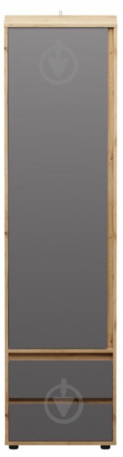 Пенал SOKME Nitro Soft дуб вотан/серый - фото 1