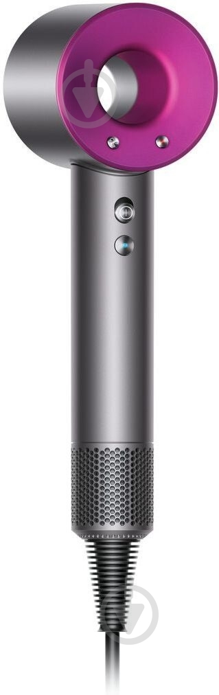 Фен Dyson HD07 Supersonic Iron/Fuchsia (386732-01) - фото 3 Фен Dyson HD07 Supersonic Iron/Fuchsia (386732-01) - фото 3