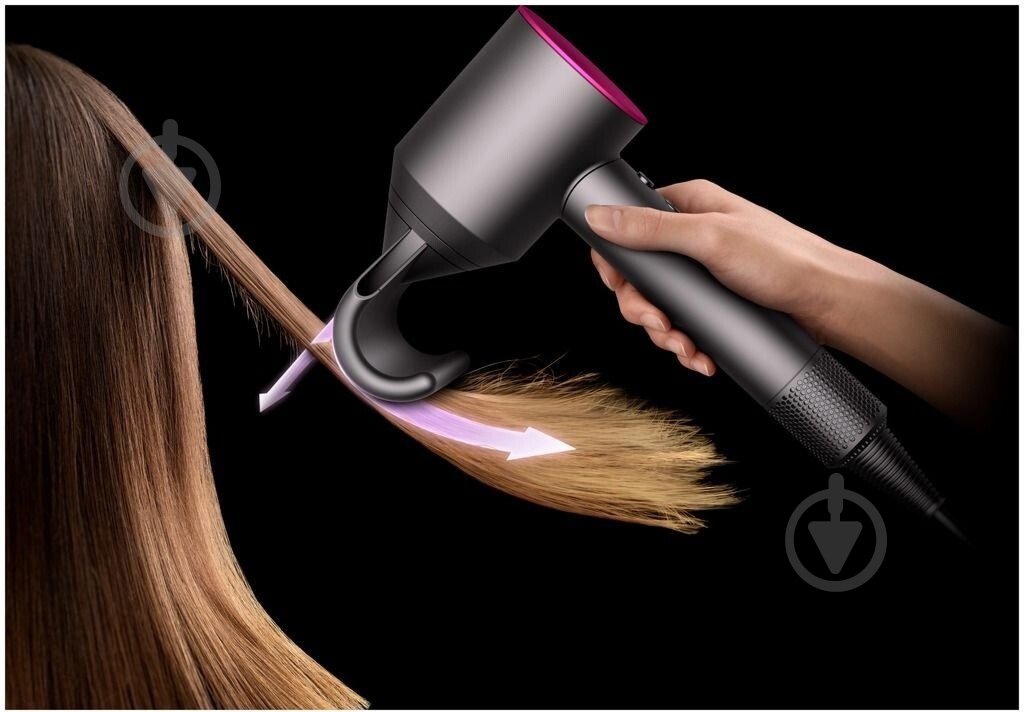 Фен Dyson HD07 Supersonic Iron/Fuchsia (386732-01) - фото 12 Фен Dyson HD07 Supersonic Iron/Fuchsia (386732-01) - фото 12