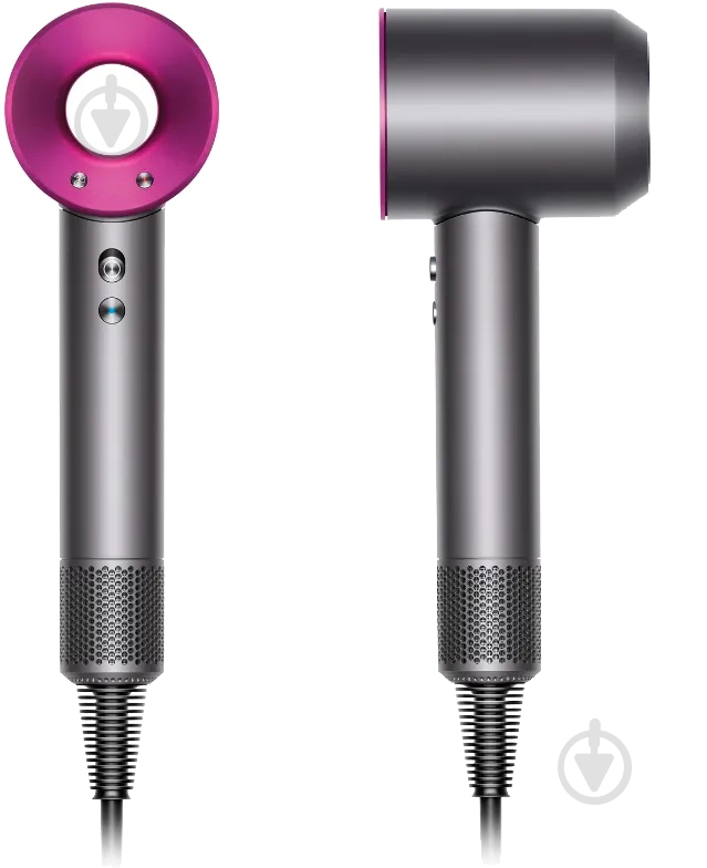Фен Dyson HD07 Supersonic Iron/Fuchsia (386732-01) - фото 1 Фен Dyson HD07 Supersonic Iron/Fuchsia (386732-01) - фото 1