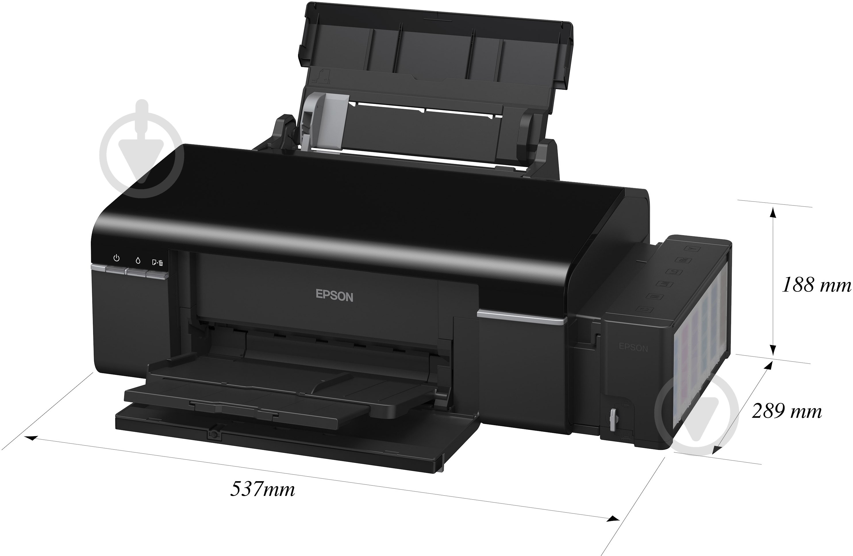 Принтер Epson L800 А4 (C11CB57301) - фото 5
