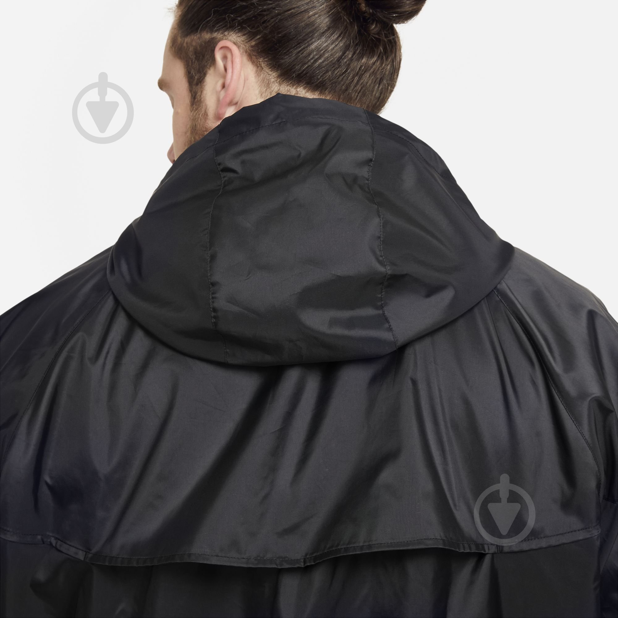 Вітрівка чоловіча демісезонна Nike M NSW HE WR HD WVN JKT DA0001-010 р.XL чорна - фото 12
