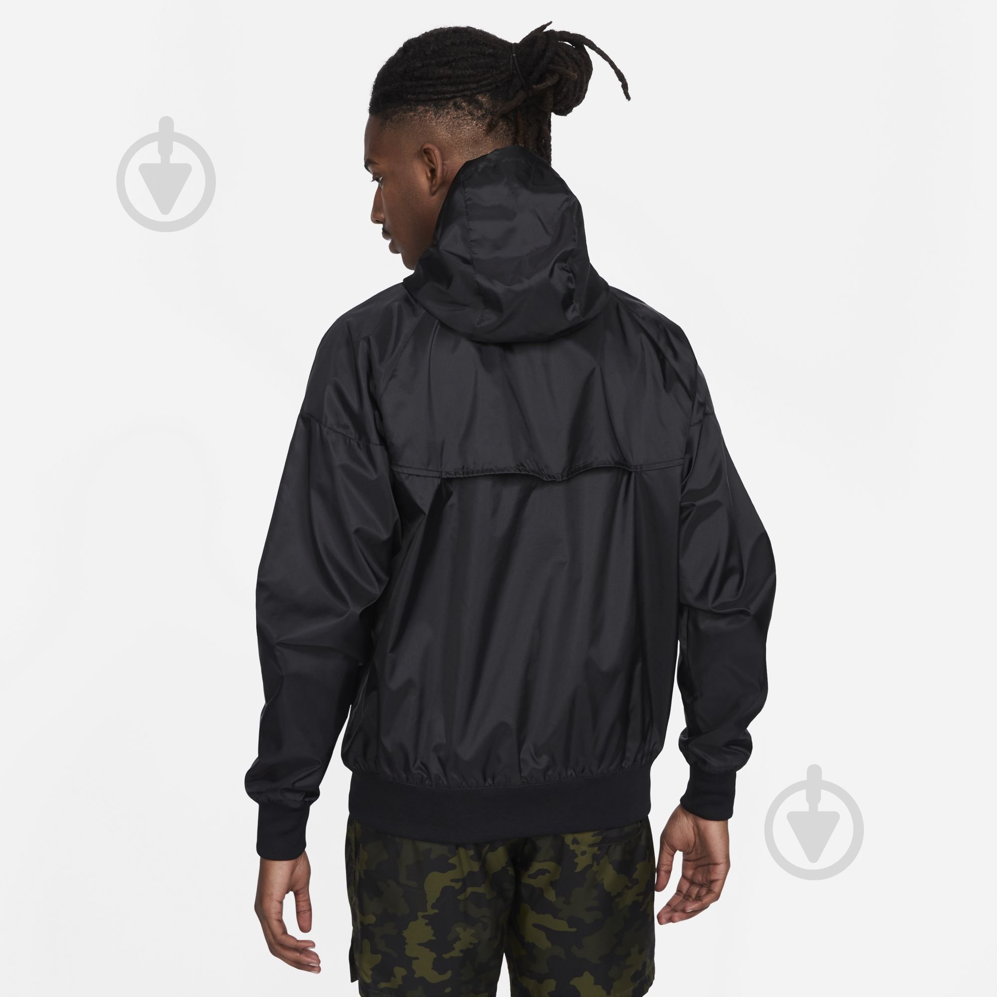 Вітрівка чоловіча демісезонна Nike M NSW HE WR HD WVN JKT DA0001-010 р.XL чорна - фото 2
