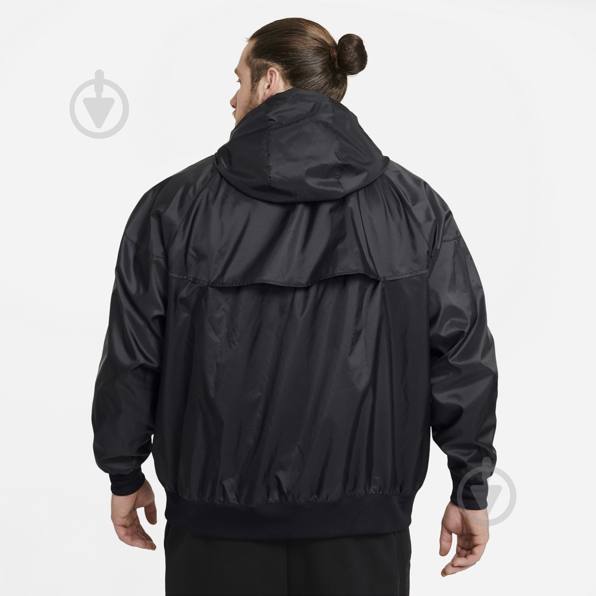 Вітрівка чоловіча демісезонна Nike M NSW HE WR HD WVN JKT DA0001-010 р.XL чорна - фото 8