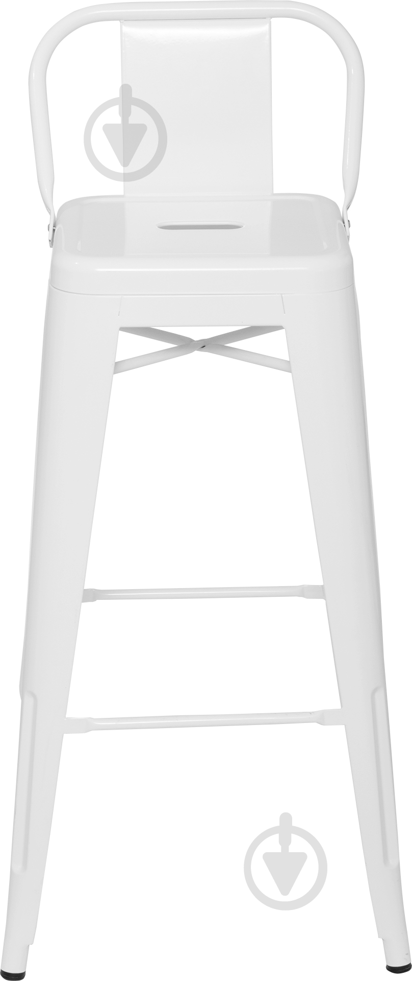 Стул барный барний АС-012Р белый - фото 3