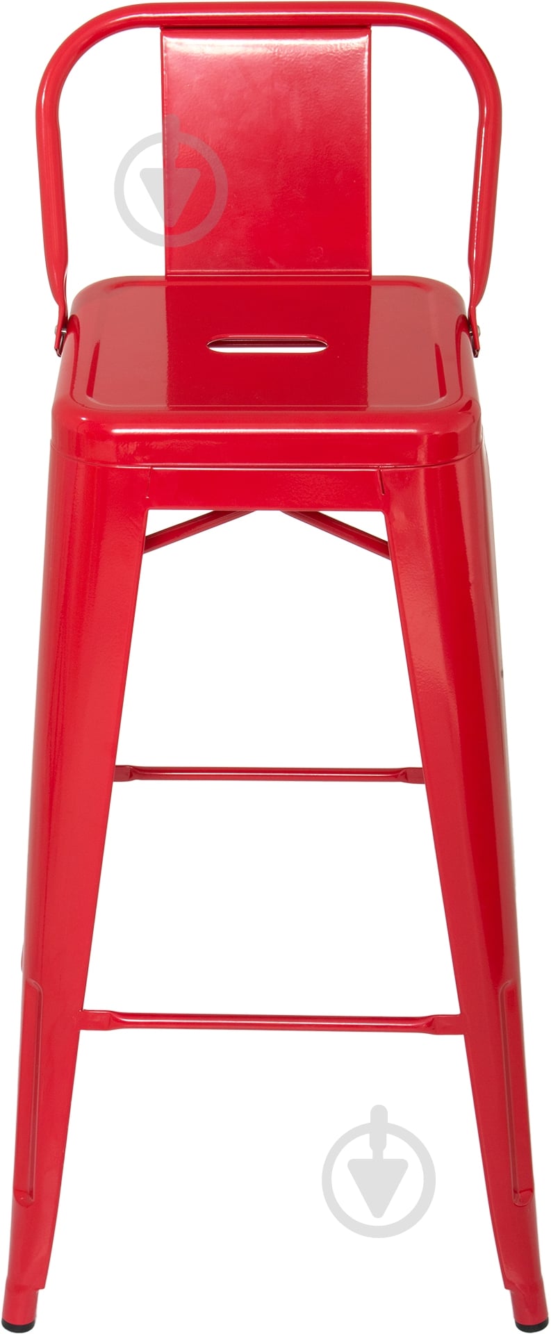 Стул барный барний АС-012Р красный - фото 2