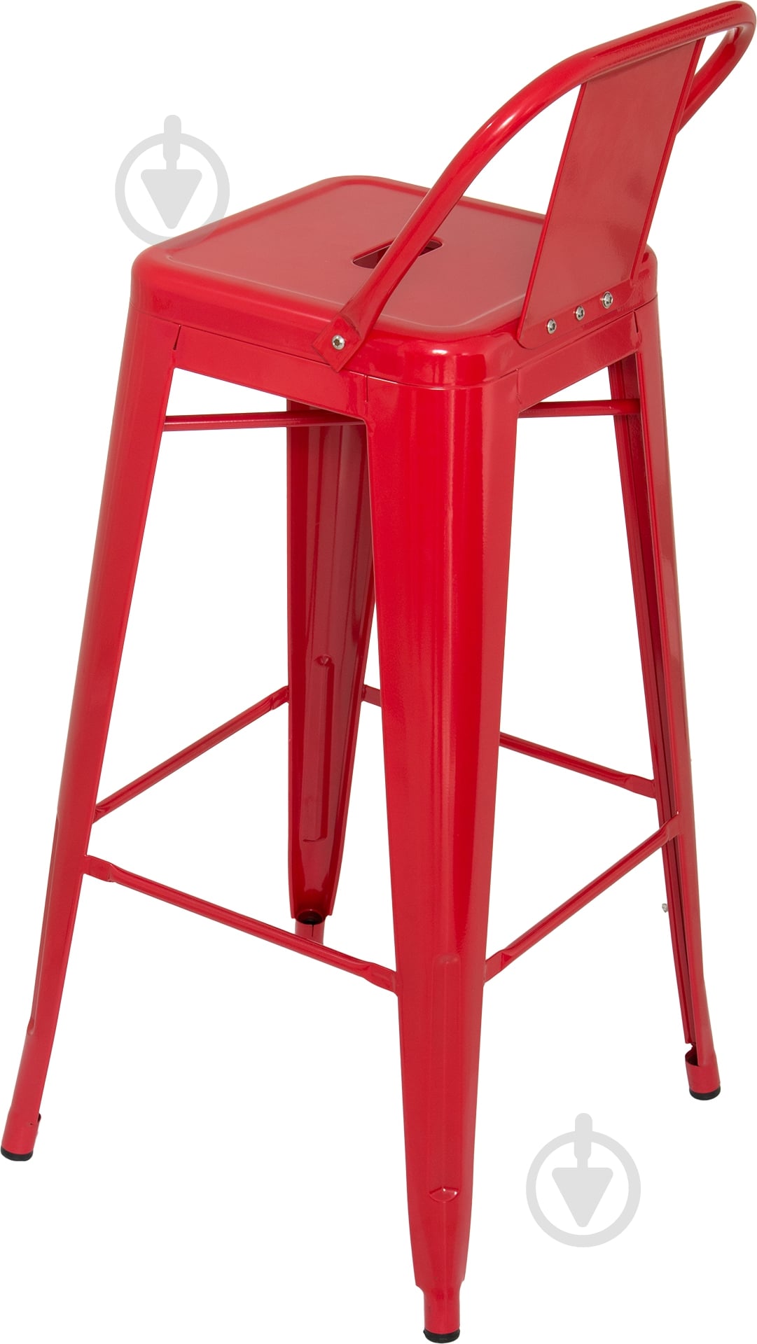 Стул барный барний АС-012Р красный - фото 3