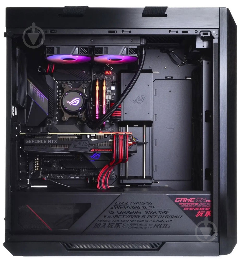 Компьютер Artline Overlord STRIX (STRIXv125Win) black - фото 7