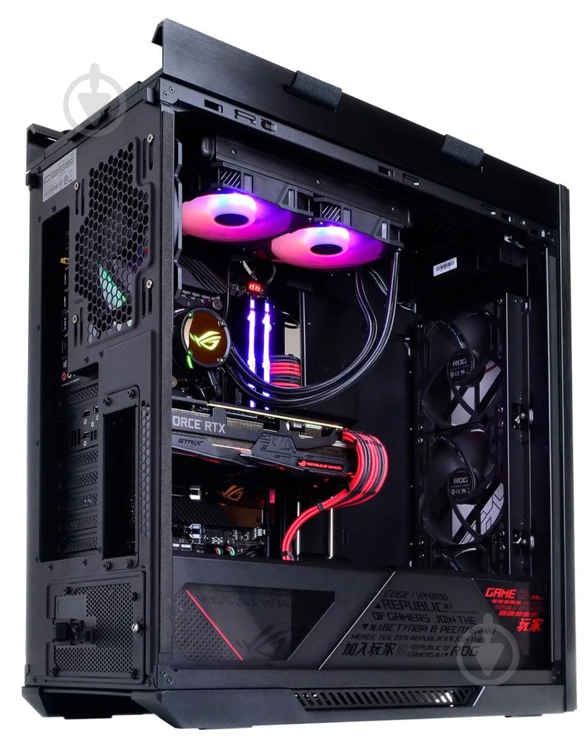 Компьютер Artline Overlord STRIX (STRIXv125Win) black - фото 8