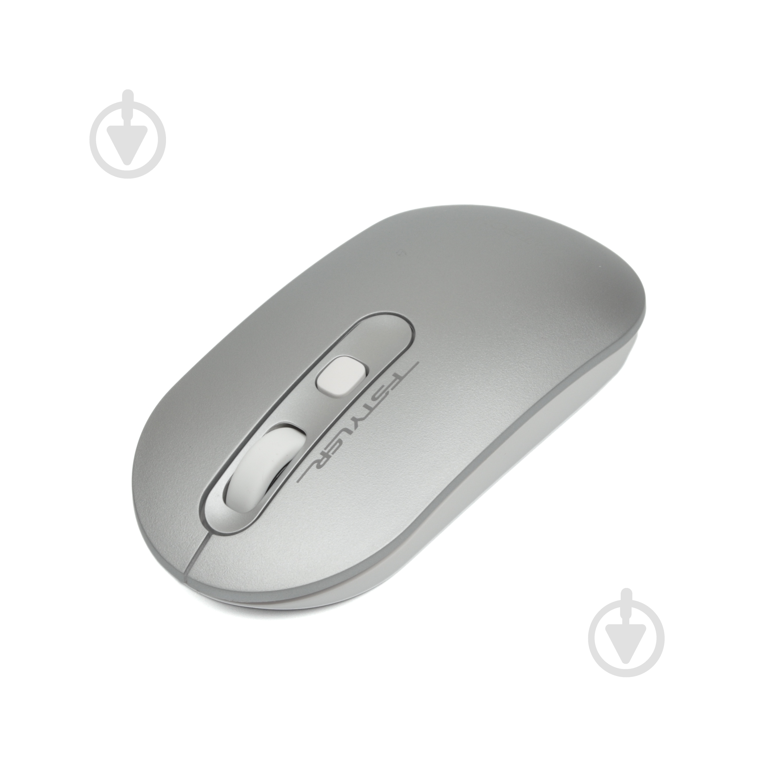 Мышь A4Tech USB, 2000 dpi white (FG20 (Icy White)) - фото 2 Мышь A4Tech USB, 2000 dpi white (FG20 (Icy White)) - фото 2