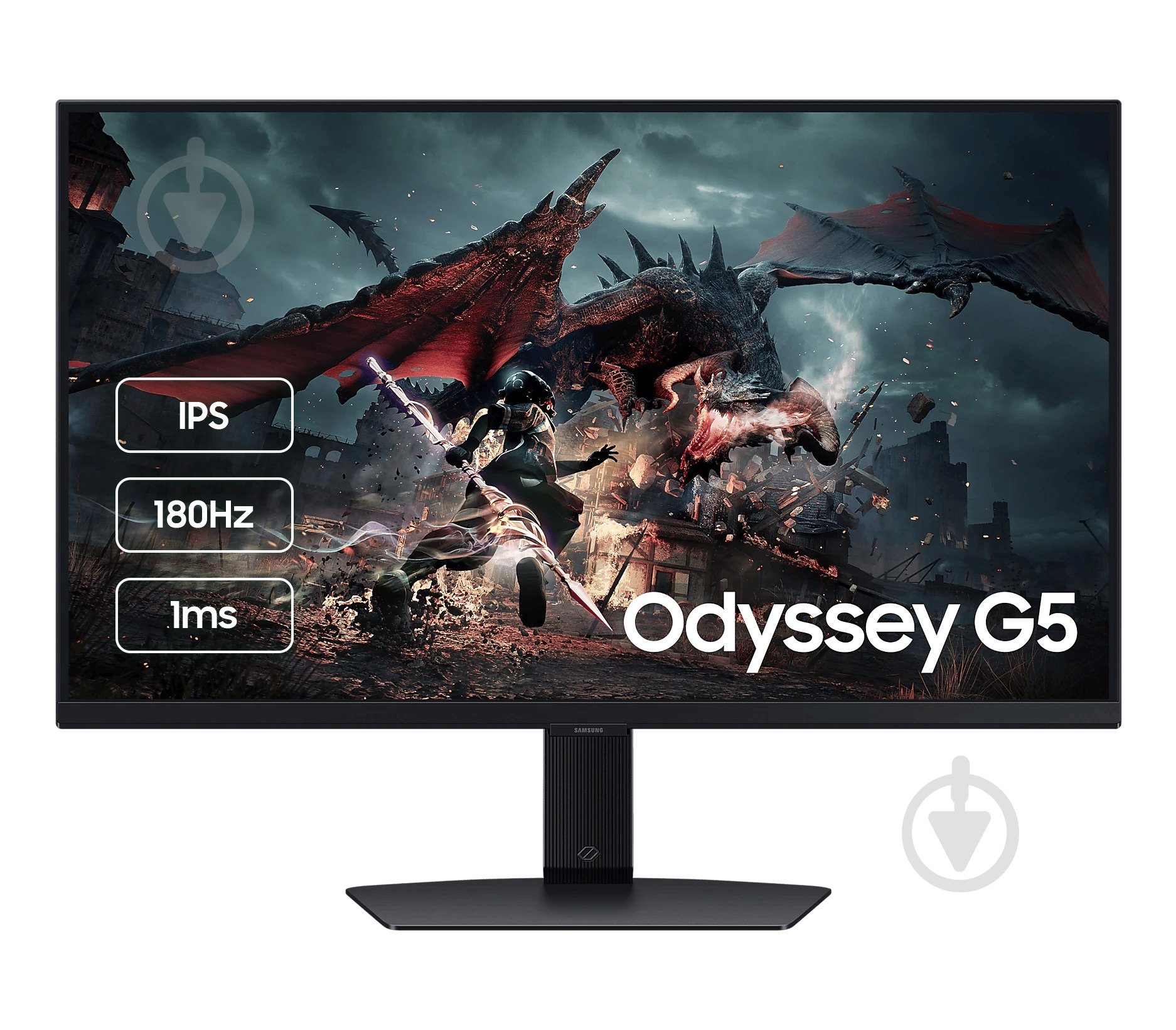 Монитор Samsung Odyssey G5 27" (LS27DG500EIXCI) - фото 1