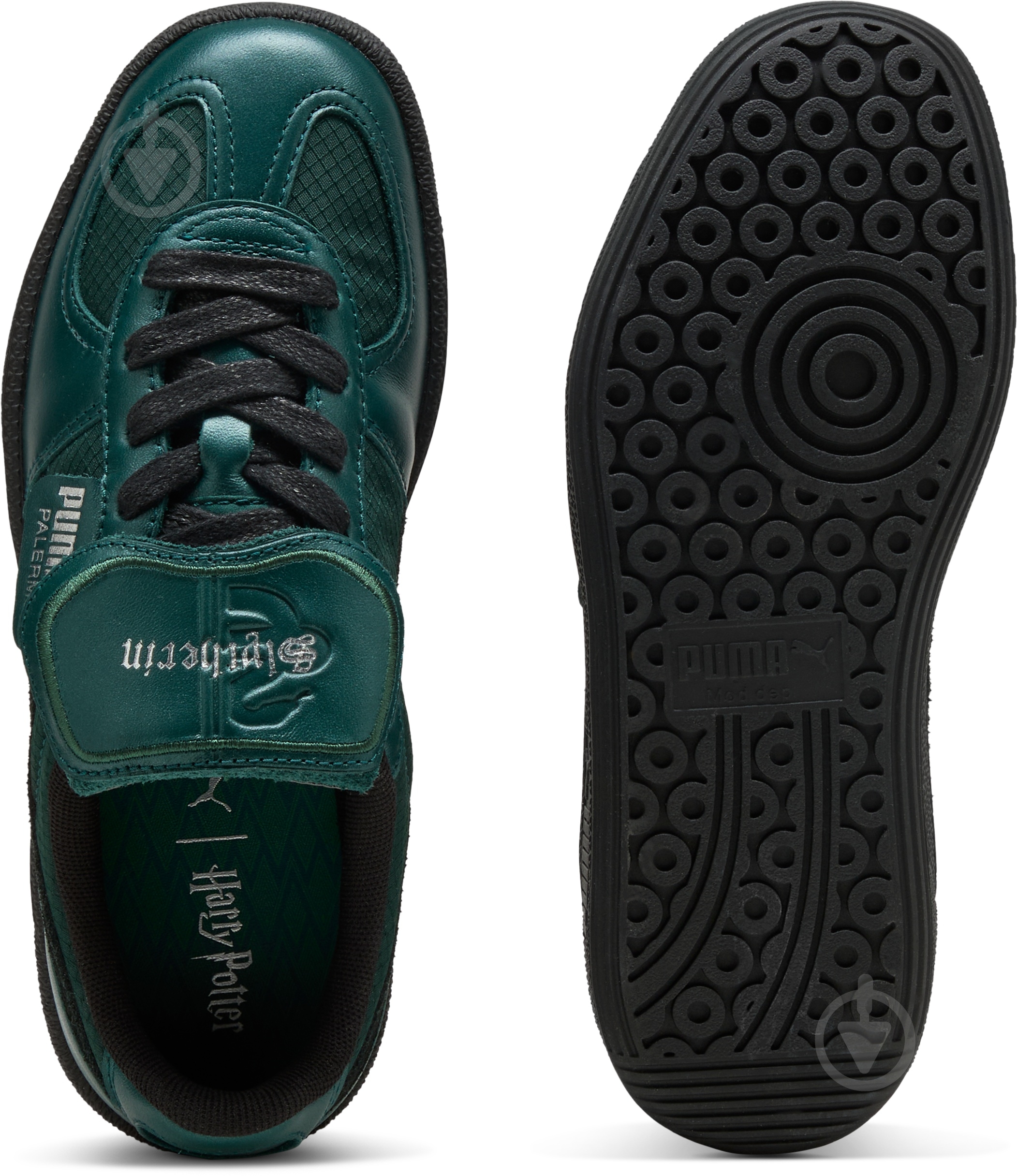 Кеди Puma Palermo 2 HARRY POTTER Jr 40164001 р.35,5 чорний - фото 6 Кеди Puma Palermo 2 HARRY POTTER Jr 40164001 р.35,5 чорний - фото 6