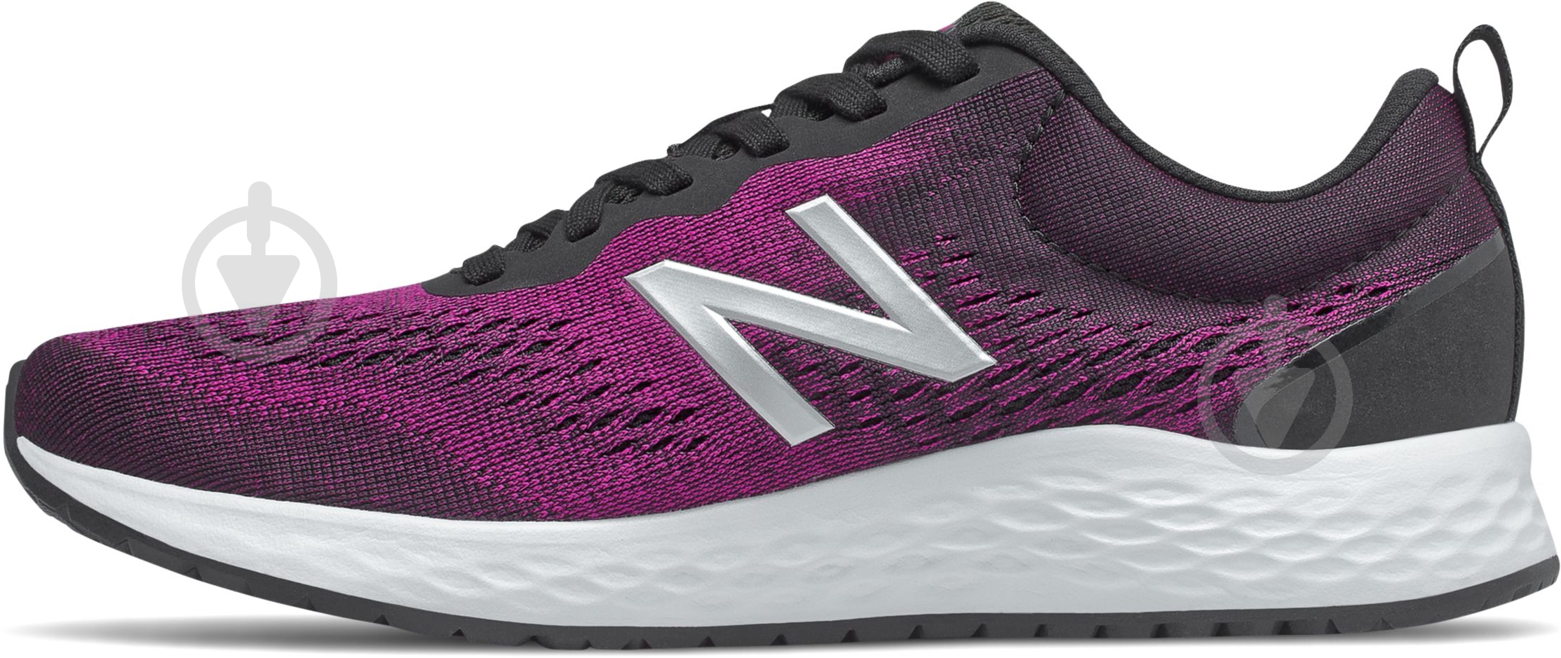 Кроссовки женские летние New Balance Fresh Foam Arishi v3 WARISRP3 р.36,5 фиолетовые - фото 2