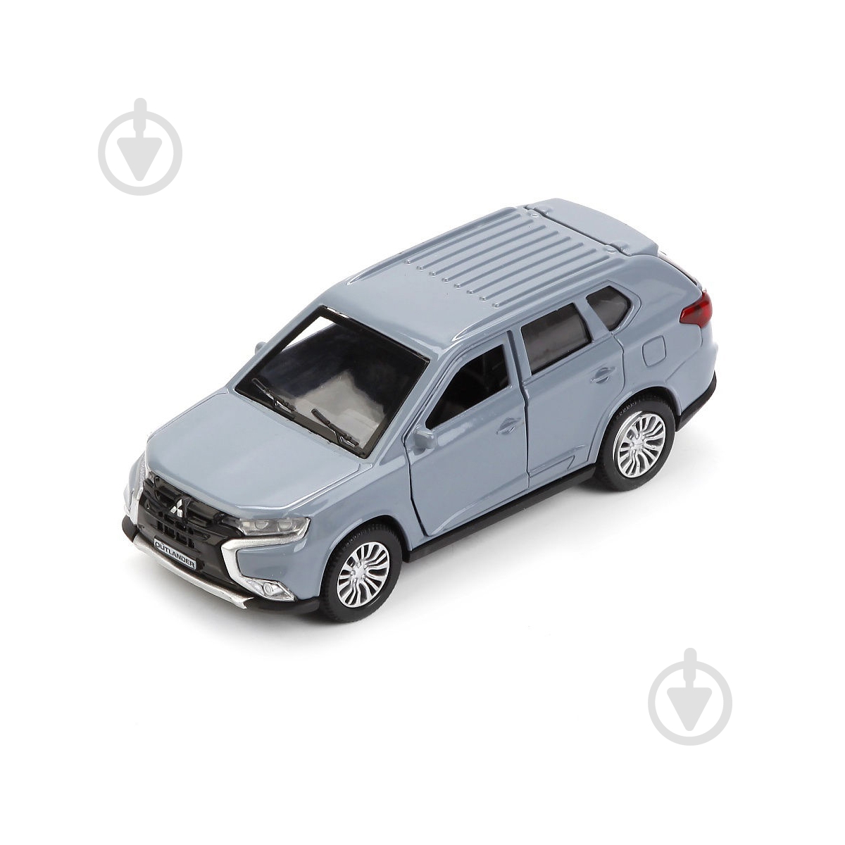 Автомодель Technopark 1:32 Mitsubishi Outlander сірий - фото 1