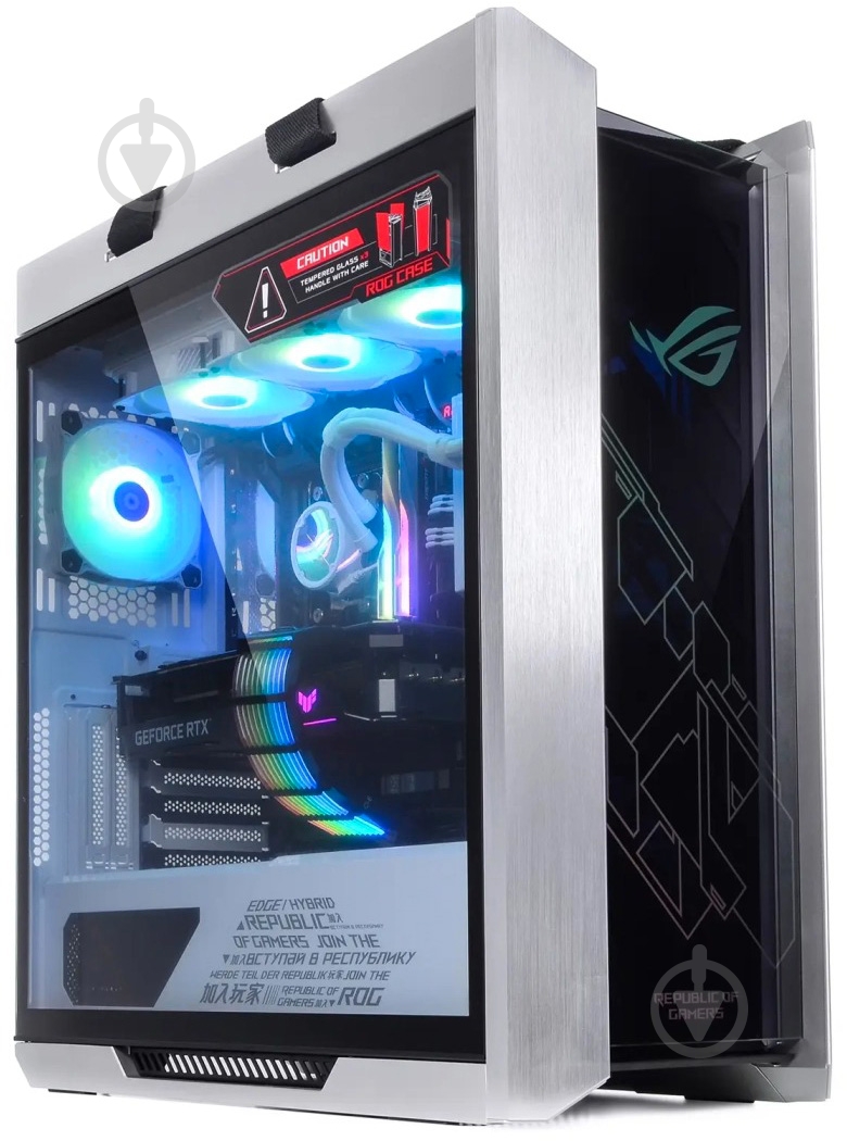 Компьютер Artline Overlord STRIX (STRIXv125Winw) silver/white - фото 2