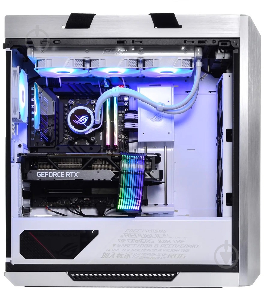 Компьютер Artline Overlord STRIX (STRIXv125Winw) silver/white - фото 5