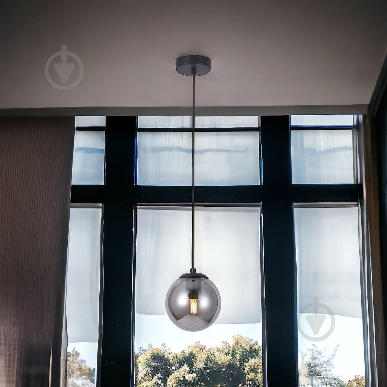 Підвіс Blitz 1x60 Вт E27 чорний 8183-31 - фото 2