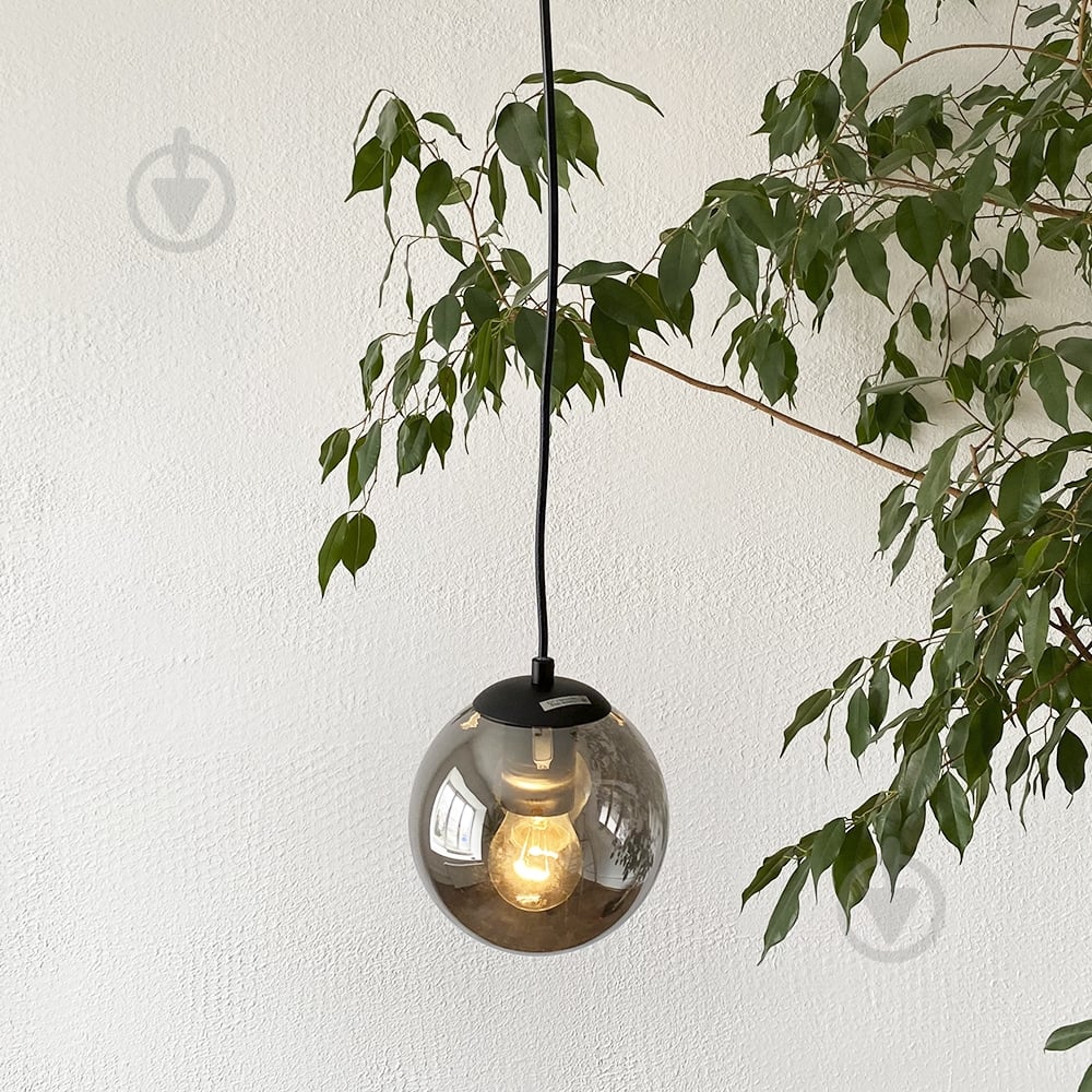 Підвіс Blitz 1x60 Вт E27 чорний 8183-31 - фото 3