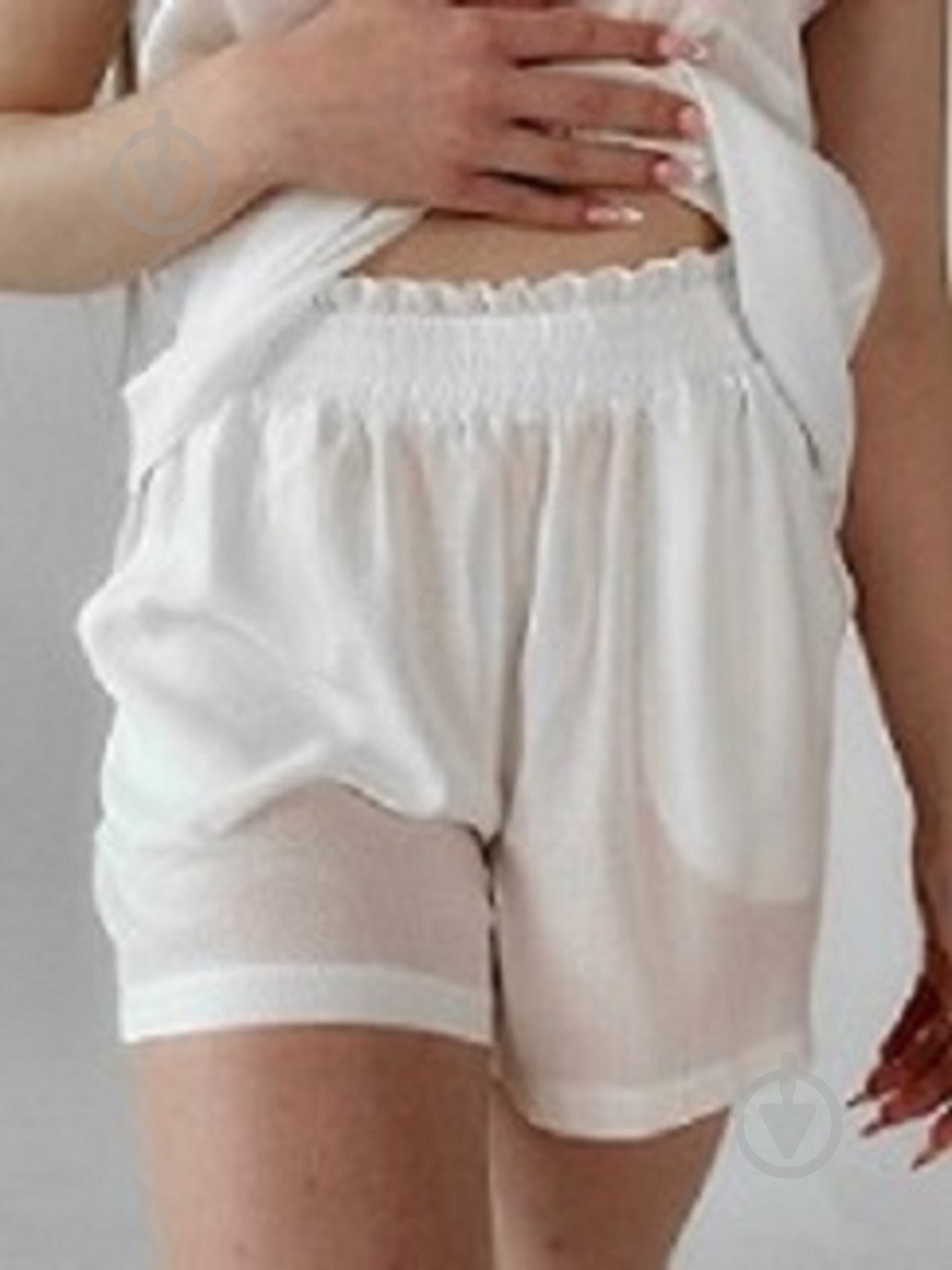 Шорти Trio Milana р. XL молочний - фото 1 Шорти Trio Milana р. XL молочний - фото 1