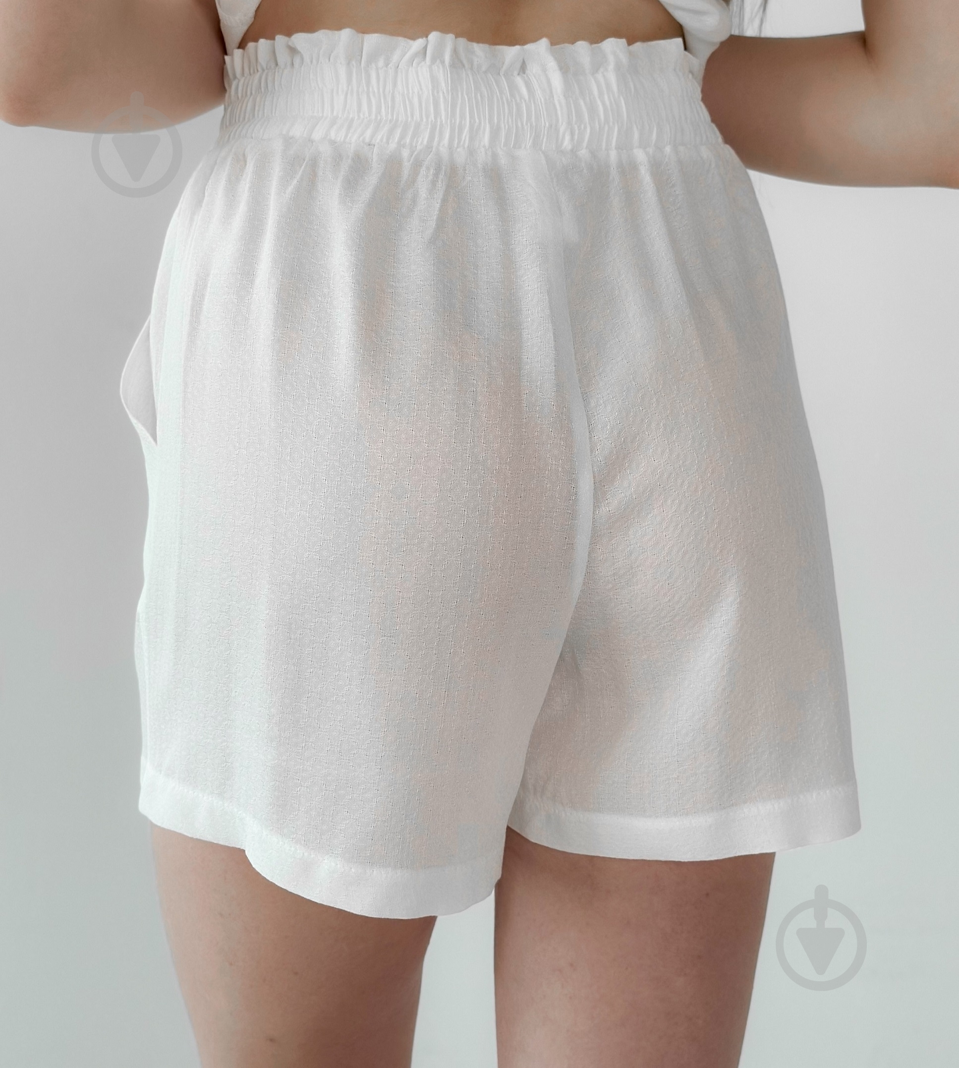 Шорти Trio Milana р. XL молочний - фото 3 Шорти Trio Milana р. XL молочний - фото 3