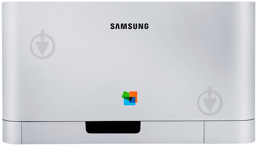Кольоровий лазерний принтер Samsung А4 (SL-C410W/XEV) - фото 1