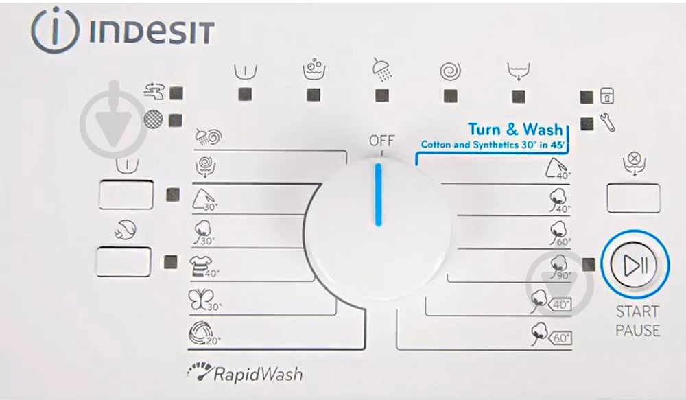 Стиральная машина Indesit BTWD61053(EU) - фото 9