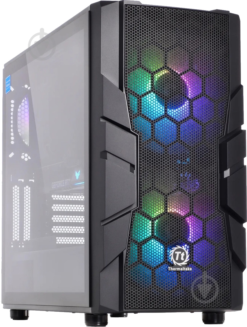 Компьютер Artline Overlord X55 (X55v46) black - фото 1