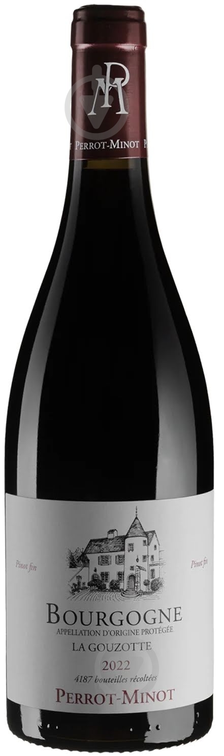 Вино Bourgogne "La Gouzotte" 2022 0,75 л - фото 1 Вино Bourgogne "La Gouzotte" 2022 0,75 л - фото 1