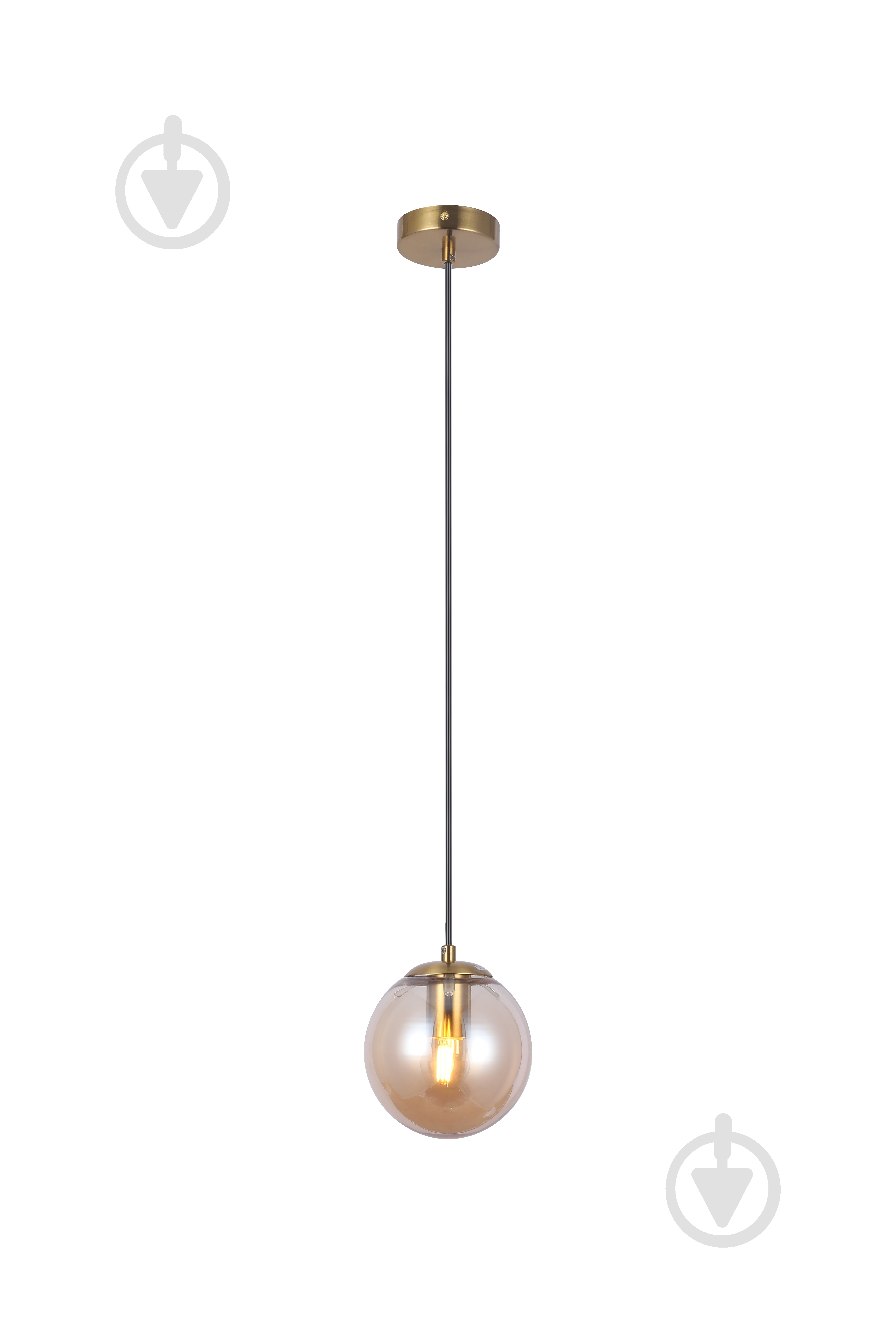 Підвіс Blitz 1x60 Вт E27 золотий 8182-31 - фото 1