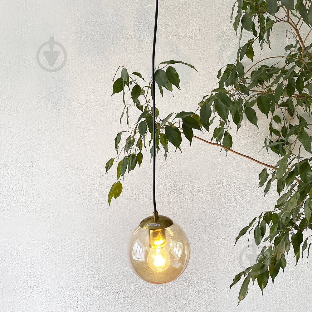 Підвіс Blitz 1x60 Вт E27 золотий 8182-31 - фото 4