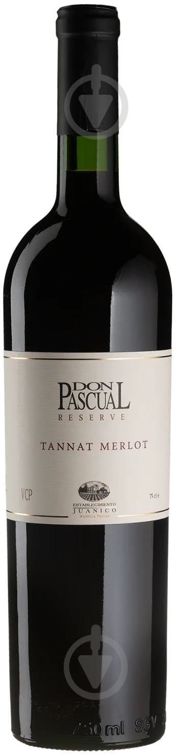 Вино Don Pascual Merlot Tannat 2011 0,75 л - фото 1 Вино Don Pascual Merlot Tannat 2011 0,75 л - фото 1