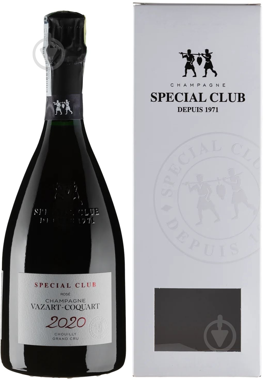 Вино ігристе Special Club Rose 2020 0,75 л - фото 1