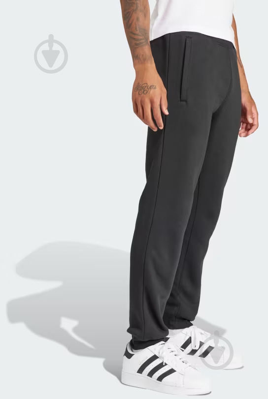 Брюки Adidas ESSENTIALS PANT IR7798 р. 2XL черный - фото 2