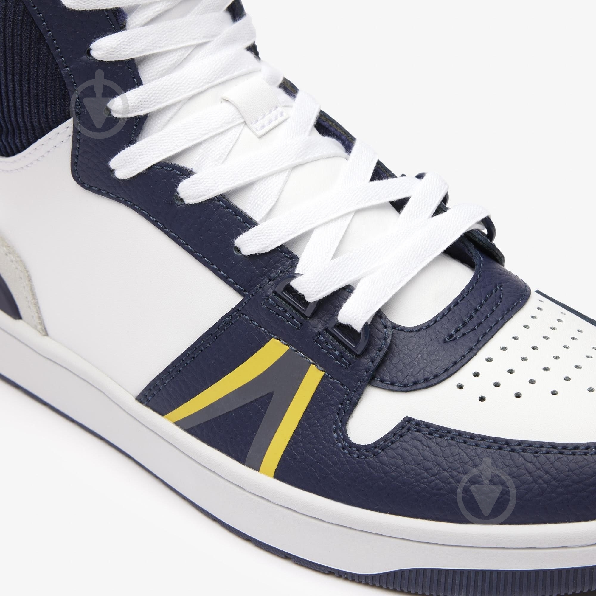 Ботинки Lacoste L001 Mid 746SMA0030-042 р.41 белый - фото 6