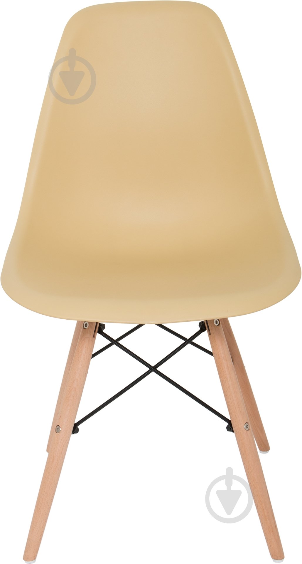 Стул обеденный Marie бежевый бук/бежевый - фото 2 Стул обеденный Marie бежевый бук/бежевый - фото 2