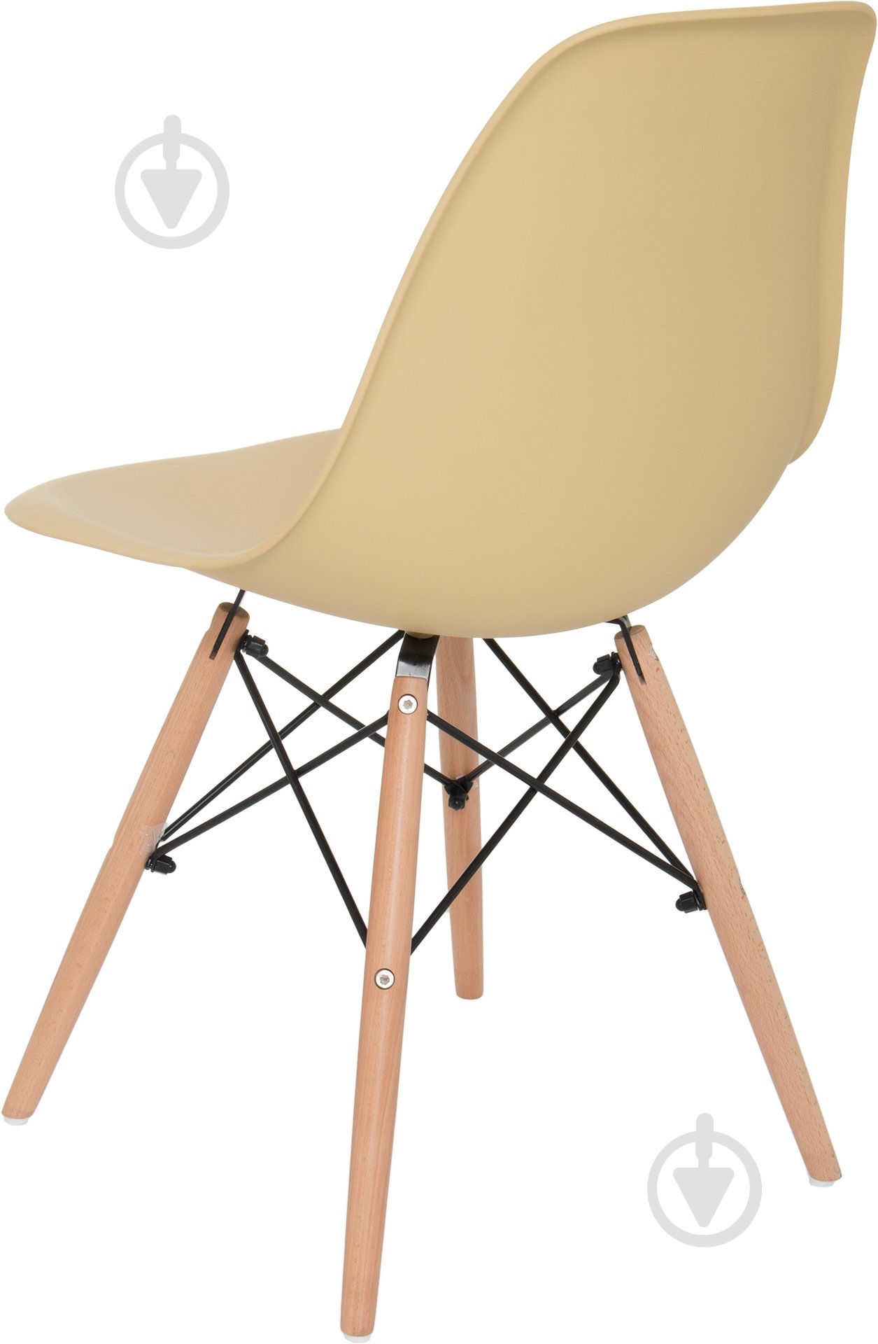 Стул обеденный Marie бежевый бук/бежевый - фото 3 Стул обеденный Marie бежевый бук/бежевый - фото 3