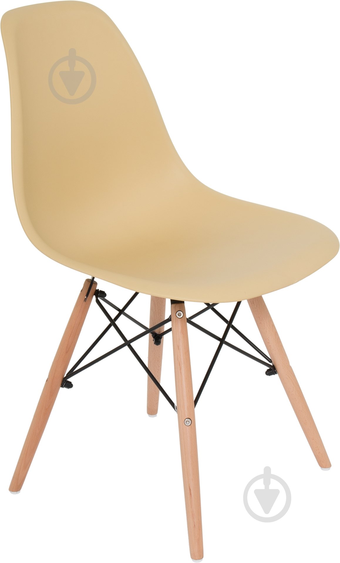 Стул обеденный Marie бежевый бук/бежевый - фото 1 Стул обеденный Marie бежевый бук/бежевый - фото 1