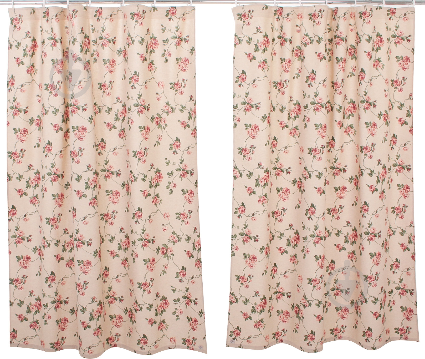 Комплект штор Глория Цветы Прованс - фото 3