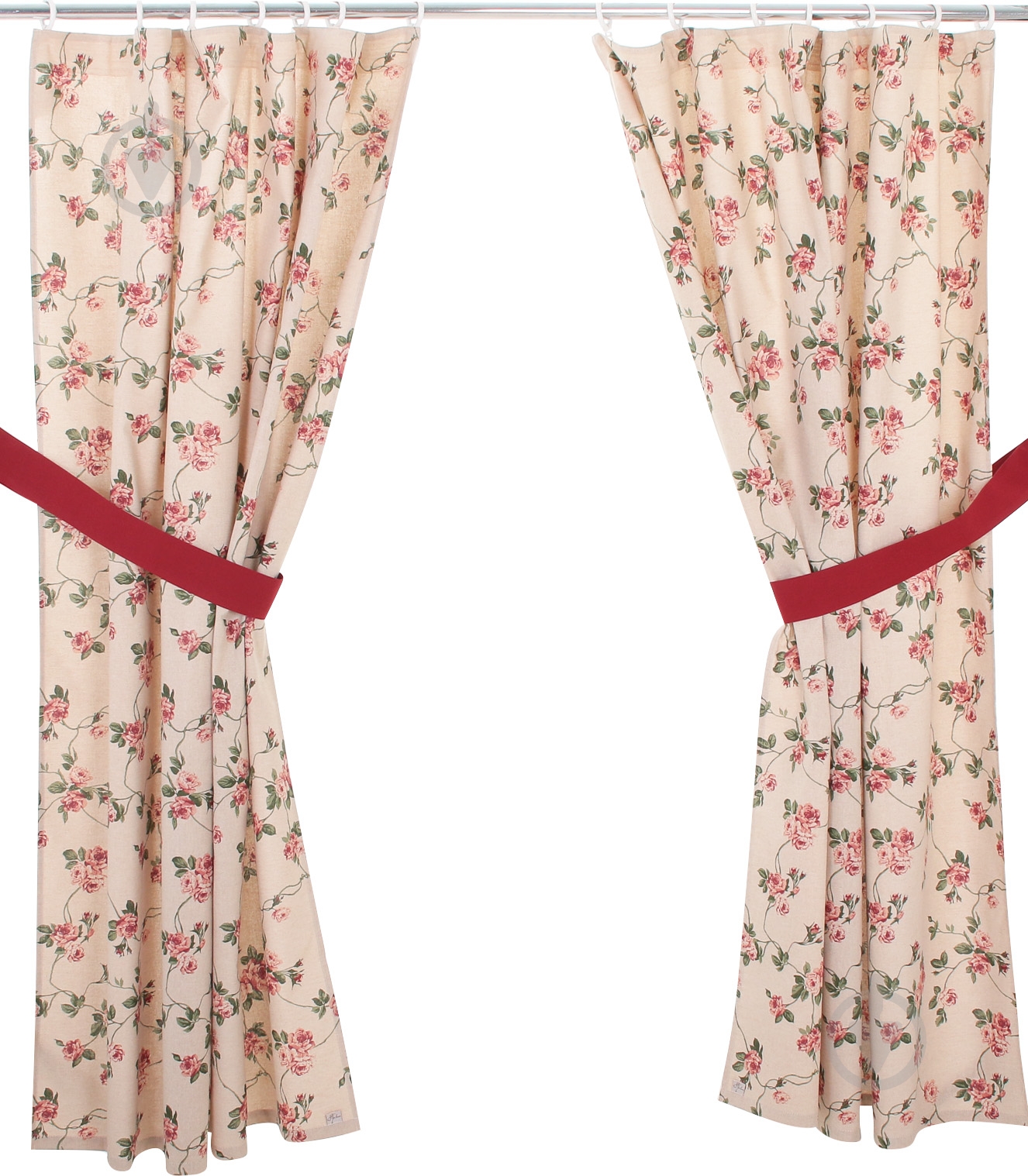 Комплект штор Глория Цветы Прованс - фото 1