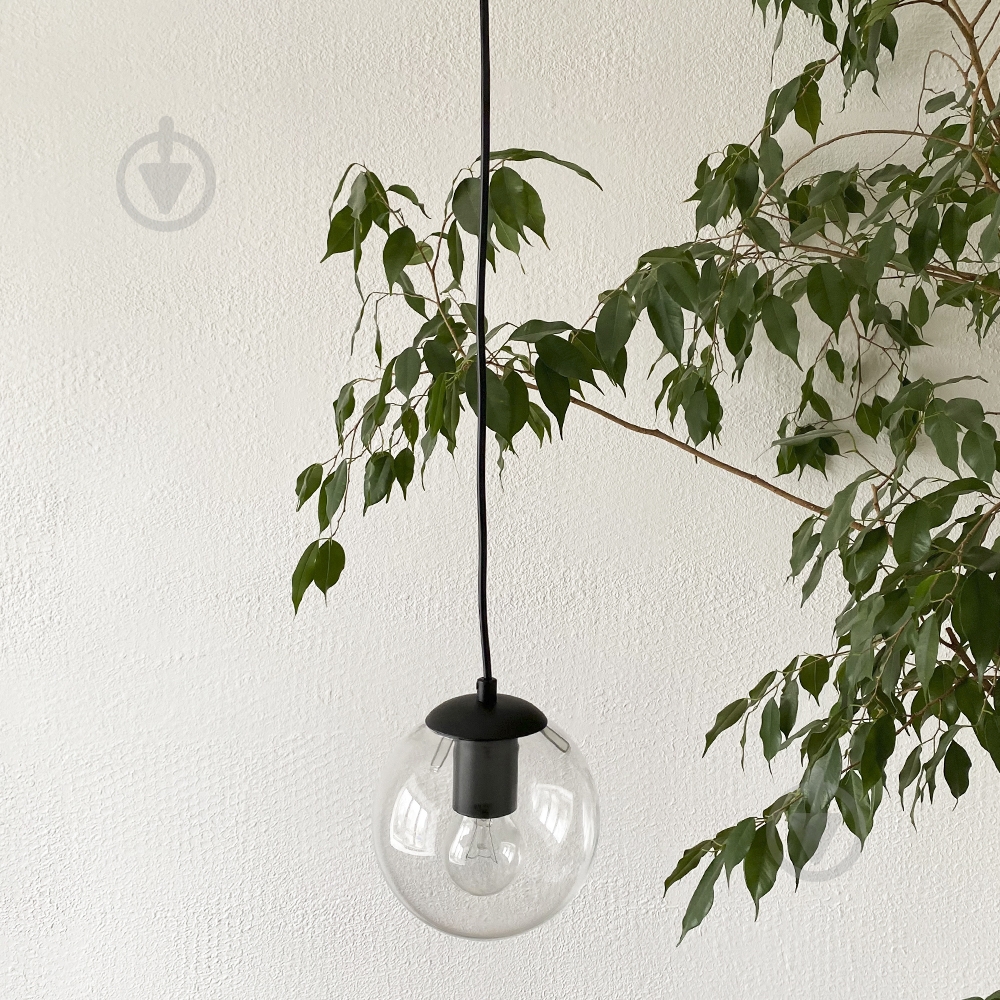 Підвіс Blitz 1x60 Вт E27 чорний 8184-31 - фото 2