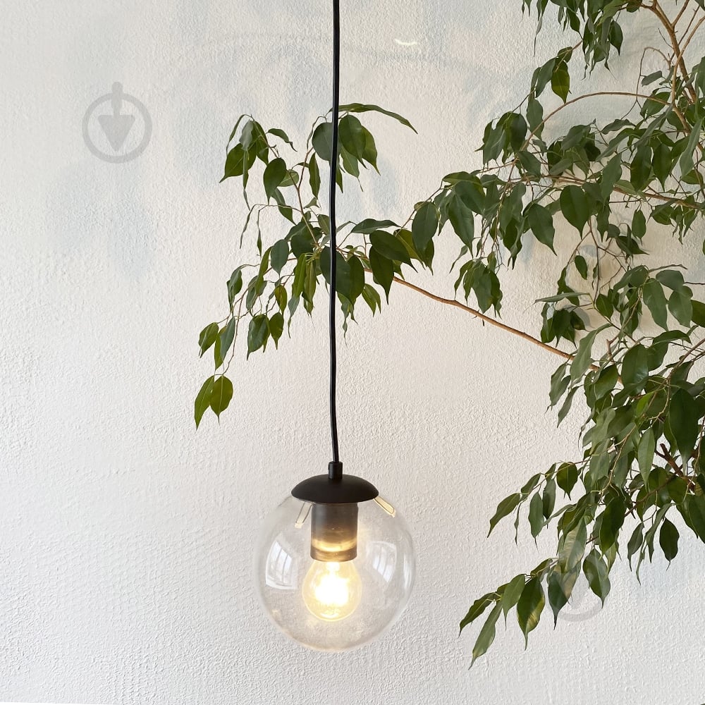 Підвіс Blitz 1x60 Вт E27 чорний 8184-31 - фото 3