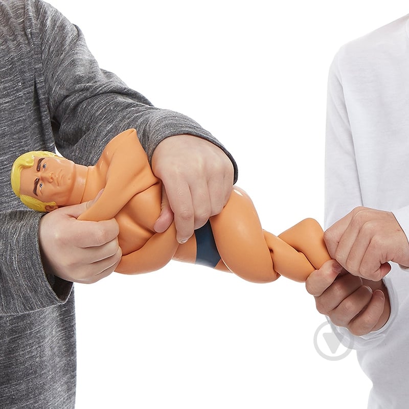 Игрушка-тянучка Stretch Screamer Армстронг 30 см - фото 3 Игрушка-тянучка Stretch Screamer Армстронг 30 см - фото 3