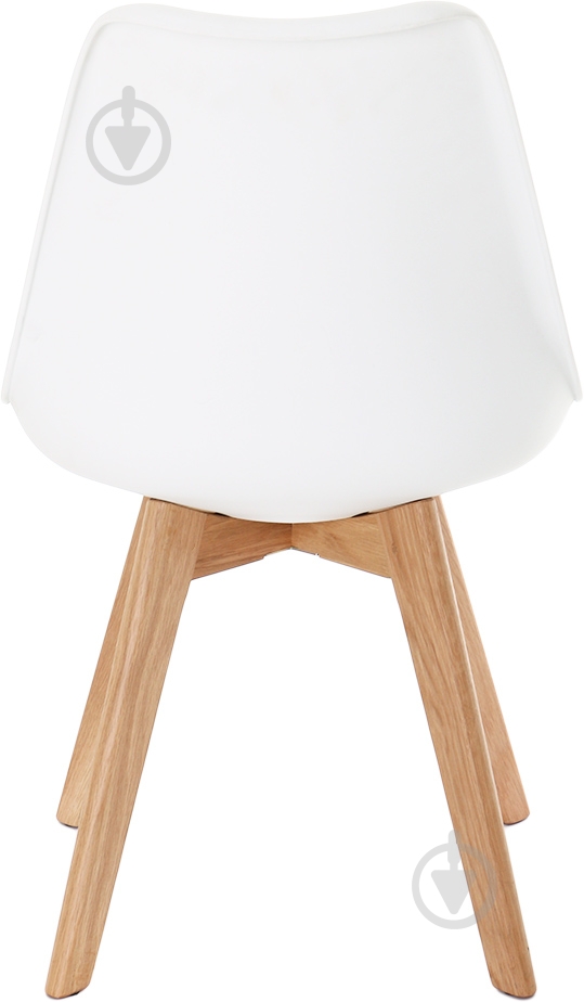 Стілець обідній MEET M8 8056-1білий дуб/білий - фото 4 Стілець обідній MEET M8 8056-1білий дуб/білий - фото 4