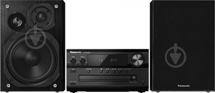 Музыкальный центр Panasonic SC-PMX90EE-K black - фото 1