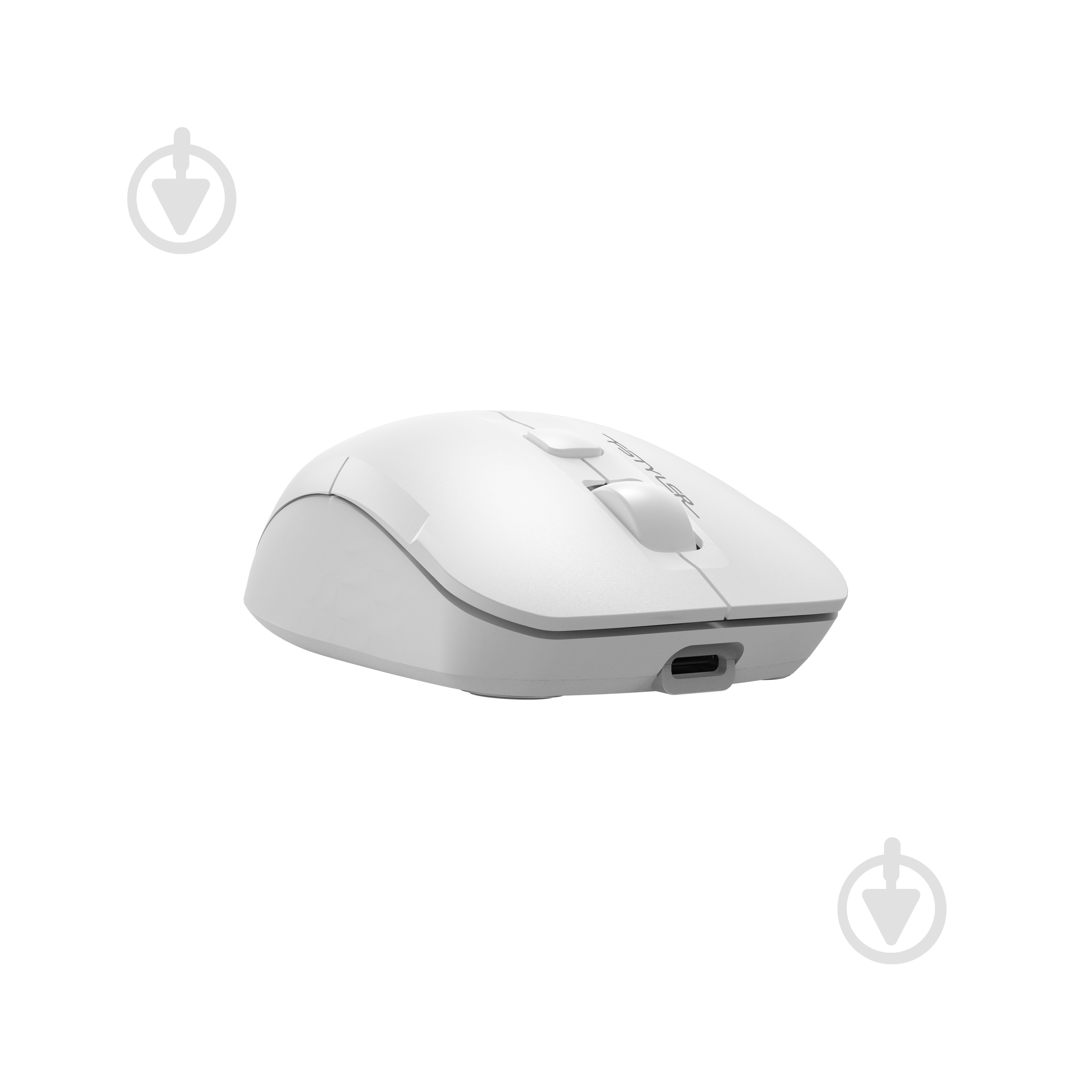 Мышка A4Tech USB 2000 dpi white (FG16C Air) - фото 5
