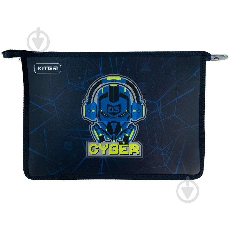 Папка на молнии A4+ Cyber K23-428-2 - фото 2