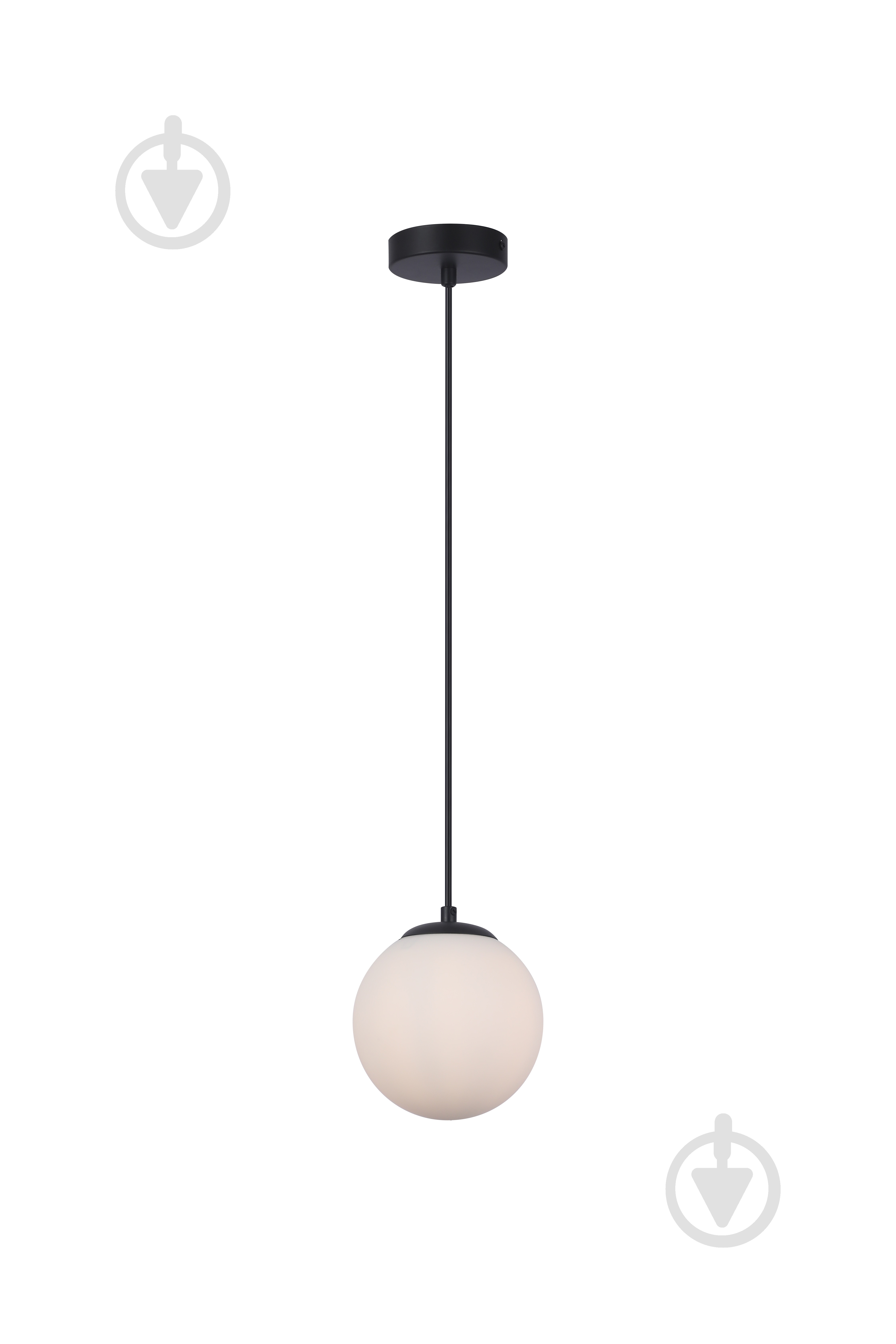 Подвес Blitz 1x60 Вт E27 черный 8181-31 - фото 1