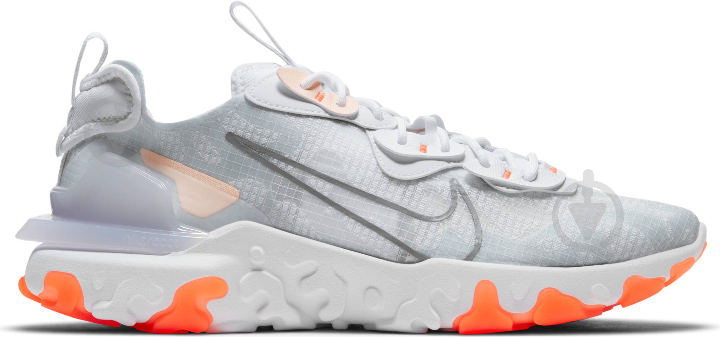 Кросівки чоловічі демісезонні Nike React Vision Se CZ2199-100 р.44,5 сірі - фото 3